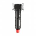 Фильтр для очистки воздуха Intertool 1/4", 5мкм, 950 л/мин, металл, профессиональный (PT-1416) На фото Фильтр для очистки воздуха Intertool 1/4", 5мкм, 950 л/мин, металл, профессиональный (PT-1416)