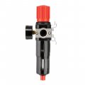 На фото Фильтр для очистки воздуха с редуктором Intertool 3/4", 5мкм, 2600 л/мин, металл (PT-1417)