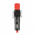 На фото Фильтр для очистки воздуха с редуктором Intertool 3/4", 5мкм, 2600 л/мин, металл (PT-1417)