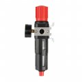 На фото Фильтр для очистки воздуха с редуктором Intertool 1/2", 5мкм, 2500 л/мин, металл (PT-1418)