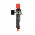 На фото Фильтр для очистки воздуха с редуктором Intertool 1/4", 5мкм, 1200 л/мин, металл (PT-1419)