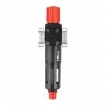 На фото Фильтр для очистки воздуха с редуктором Intertool 1/4", 5мкм, 1200 л/мин, металл (PT-1419)