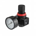 Регулятор давления 1/4", 0,5-8 бар Intertool (PT-1425) На фото Регулятор давления 1/4", 0,5-8 бар Intertool (PT-1425)