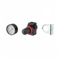 Регулятор давления 1/4", 0,5-8 бар Intertool (PT-1425) На фото Регулятор давления 1/4", 0,5-8 бар Intertool (PT-1425)