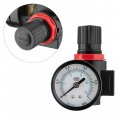 Регулятор давления 1/4", 0,5-8 бар Intertool (PT-1425) На фото Регулятор давления 1/4", 0,5-8 бар Intertool (PT-1425)