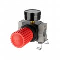На фото Регулятор давления Intertool 3/4", 1-16 бар, 4500 л/мин, профессиональный (PT-1427)