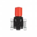 Регулятор давления Intertool 1/4", 1-16 бар, 1600 л/мин, профессиональный (PT-1429) На фото Регулятор давления Intertool 1/4", 1-16 бар, 1600 л/мин, профессиональный (PT-1429)