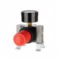 Регулятор давления Intertool 1/4", 1-16 бар, 1600 л/мин, профессиональный (PT-1429) На фото Регулятор давления Intertool 1/4", 1-16 бар, 1600 л/мин, профессиональный (PT-1429)