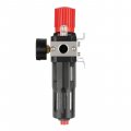 Блок подготовки воздуха Intertool 1/2", 5мкм, 1800л/мин, металл, профессиональный (PT-1434) На фото Блок подготовки воздуха Intertool 1/2", 5мкм, 1800л/мин, металл, профессиональный (PT-1434)
