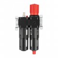 Блок подготовки воздуха Intertool 1/2", 5мкм, 1800л/мин, металл, профессиональный (PT-1434) На фото Блок подготовки воздуха Intertool 1/2", 5мкм, 1800л/мин, металл, профессиональный (PT-1434)