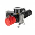 Блок подготовки воздуха Intertool 1/2", 5мкм, 1800л/мин, металл, профессиональный (PT-1434) На фото Блок подготовки воздуха Intertool 1/2", 5мкм, 1800л/мин, металл, профессиональный (PT-1434)