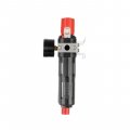 Блок подготовки воздуха Intertool 1/4", 5мкм, 850 л/мин, металл, профессиональный (PT-1435) На фото Блок подготовки воздуха Intertool 1/4", 5мкм, 850 л/мин, металл, профессиональный (PT-1435)