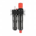 Блок подготовки воздуха Intertool 1/4", 5мкм, 850 л/мин, металл, профессиональный (PT-1435) На фото Блок подготовки воздуха Intertool 1/4", 5мкм, 850 л/мин, металл, профессиональный (PT-1435)