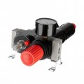 Блок подготовки воздуха Intertool 1/4", 5мкм, 850 л/мин, металл, профессиональный (PT-1435) На фото Блок подготовки воздуха Intertool 1/4", 5мкм, 850 л/мин, металл, профессиональный (PT-1435)