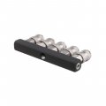 Разветвитель воздуха 1/4" на 5 выходов, прямой, с быстросъемом 10bar Intertool (PT-1857) На фото Разветвитель воздуха 1/4" на 5 выходов, прямой, с быстросъемом 10bar Intertool (PT-1857)