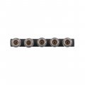 Разветвитель воздуха 1/4" на 5 выходов, прямой, с быстросъемом 10bar Intertool (PT-1857) На фото Разветвитель воздуха 1/4" на 5 выходов, прямой, с быстросъемом 10bar Intertool (PT-1857)
