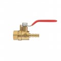 Кран шаровый воздушный, латунь, внутренняя резьба 1/4" на шланг 6мм Intertool STORM (PT-1885) На фото Кран шаровый воздушный, латунь, внутренняя резьба 1/4" на шланг 6мм Intertool STORM (PT-1885)