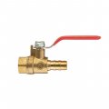 Кран шаровый воздушный, латунь, внутренняя резьба 1/4" на шланг 10мм Intertool STORM (PT-1889) На фото Кран шаровый воздушный, латунь, внутренняя резьба 1/4" на шланг 10мм Intertool STORM (PT-1889)