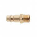 Переходники Intertool 50 шт c наружной резьбой 1/4 на ответную часть (PT-5820) На фото Переходники Intertool 50 шт c наружной резьбой 1/4 на ответную часть (PT-5820)