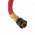 На фото Шланг профессиональный Intertool 20 атм, 10*17мм, 10м с латунными быстроразъемами STORM (PT-1781)