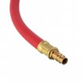 На фото Шланг профессиональный Intertool 20 атм, 10*17мм, 10м с латунными быстроразъемами STORM (PT-1781)