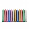 На фото Комплект клеевых стержней Intertool цветных перламутровых 7.4мм*100мм, 12шт (RT-1033)