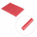 Комплект клеевых стержней Intertool красных 11.2мм*100мм, 12шт (RT-1041) На фото Комплект клеевых стержней Intertool красных 11.2мм*100мм, 12шт (RT-1041)