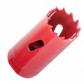 На фото Сверло корончатое биметаллическое Intertool 25 мм (SD-5625)