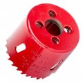 На фото Сверло корончатое биметаллическое Intertool 48 мм (SD-5648)