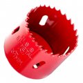 На фото Сверло корончатое биметаллическое Intertool 51 мм (SD-5651)