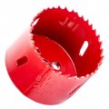 На фото Сверло корончатое биметаллическое Intertool 60 мм (SD-5660)