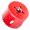 На фото Сверло корончатое биметаллическое Intertool 60 мм (SD-5660)