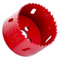 На фото Сверло корончатое биметаллическое Intertool 64 мм (SD-5664)