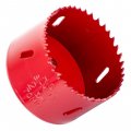 На фото Сверло корончатое биметаллическое Intertool 70 мм (SD-5670)