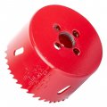 На фото Сверло корончатое биметаллическое Intertool 70 мм (SD-5670)