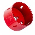 На фото Сверло корончатое биметаллическое Intertool 76 мм (SD-5676)