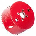 На фото Сверло корончатое биметаллическое Intertool 76 мм (SD-5676)