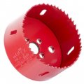 На фото Сверло корончатое биметаллическое Intertool 83 мм (SD-5683)