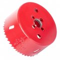На фото Сверло корончатое биметаллическое Intertool 83 мм (SD-5683)