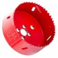 На фото Сверло корончатое биметаллическое Intertool 95 мм (SD-5695)