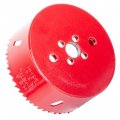 На фото Сверло корончатое биметаллическое Intertool 95 мм (SD-5695)