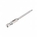 На фото Сверло по стеклу и керамике Intertool 4мм HEX 1/4''(6.35mm) (SD-0284)