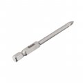 На фото Сверло по стеклу и керамике Intertool 5мм HEX 1/4''(6.35mm) (SD-0285)