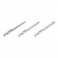 На фото Набор сверл по стеклу и керамике Intertool 5+6+8 мм HEX 1/4''(6.35mm) (SD-0293)
