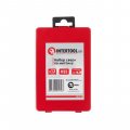 На фото Набор сверл по металлу Intertool HSS 13шт (1.5-6.5), полированная сталь (SD-0113)