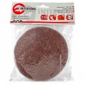 Круг наждачный самоклеющийся Intertool 125мм, бумага класс С, 120 г/м2, К40, уп. 10ед (BT-0504) На фото Круг наждачный самоклеющийся Intertool 125мм, бумага класс С, 120 г/м2, К40, уп. 10ед (BT-0504)