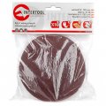 Круг наждачный самоклеющийся Intertool 125мм, бумага класс С, 120 г/м2, К120, уп. 10ед (BT-0512) На фото Круг наждачный самоклеющийся Intertool 125мм, бумага класс С, 120 г/м2, К120, уп. 10ед (BT-0512)
