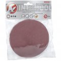 Круг наждачный самоклеющийся Intertool 125мм, бумага класс E, 220 г/м2, К400, уп. 10ед (BT-0569) На фото Круг наждачный самоклеющийся Intertool 125мм, бумага класс E, 220 г/м2, К400, уп. 10ед (BT-0569)