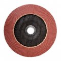 На фото Диск шлифовальный лепестковый Intertool 180*22мм, зерно K120 (BT-0232)