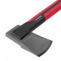 На фото Топор Intertool 1670г ручка из фибергласса STORM (HT-0296)